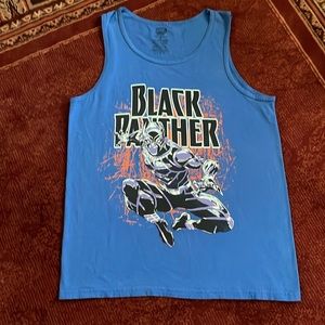 Men’s Marvel Black Panther Tank Top Size Medium